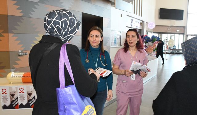 Yozgat'ta Kanser Günü Etkinliği Düzenlendi