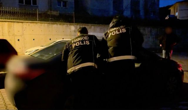 Yozgat'ta Sokak Satıcılarına 3 Aylık Takip! 4 Şüpheli Gözaltında