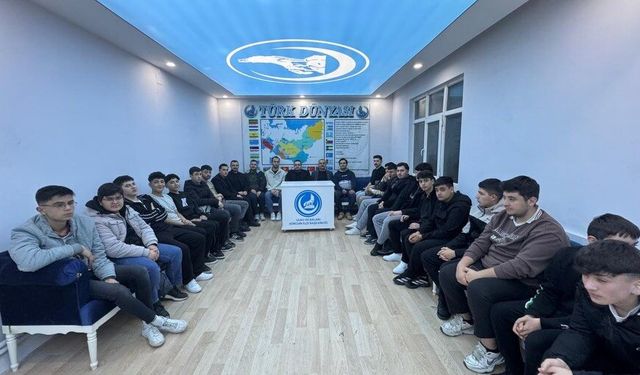 Sorgun Ülkü Ocakları'nda Dikkat Çeken Seminer