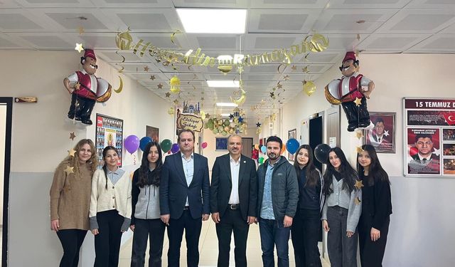 Yozgat'ta Okullarda Ramazan Ayı Yaşatılıyor