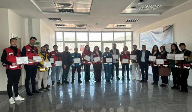 Yozgat’ta Sağlık Personeline Afet ve Acil Durum Eğitimi