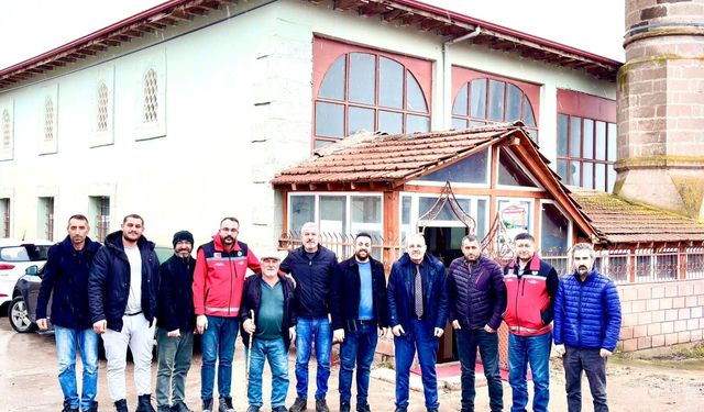 Sarıkaya'da Çiftçiler Bilgileniyor: Başkan Desteği Sürüyor