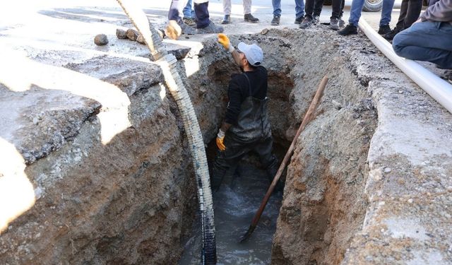Saraykent'te Yoğun Yağış Sonrası Yaşanan Su Sıkıntısı Giderildi