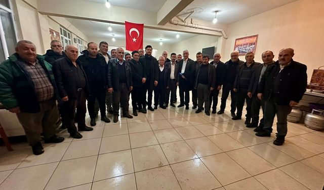 Sarıkaya'da Köy Muhtarları Dertlerini Anlattı