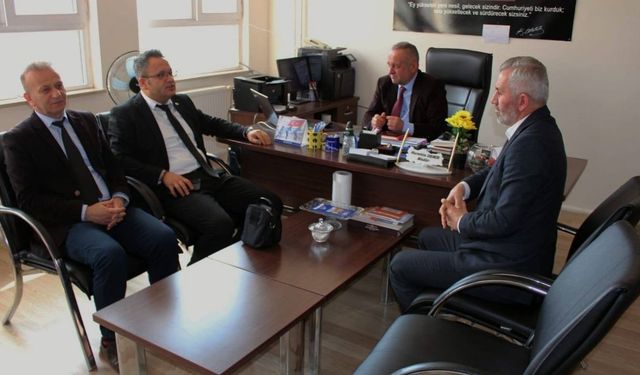 Sarıkaya’da Eğitim Kalitesini Artırmaya Yönelik Ziyaretler