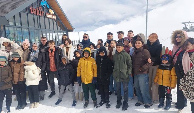 Sarıkaya'da Öğrenciler İçin Kayseri Gezisi Düzenlendi