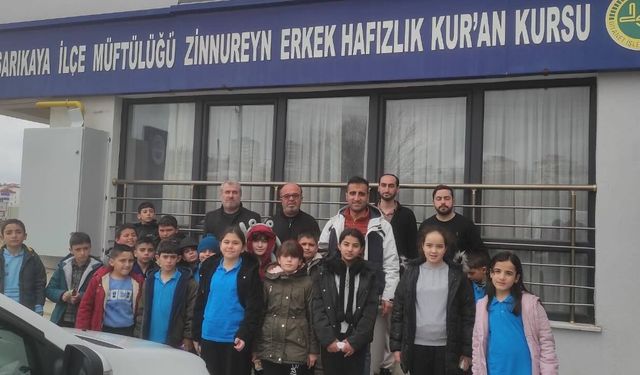 Yozgat'ın Hafız Adaylarına Sürpriz Ziyaret