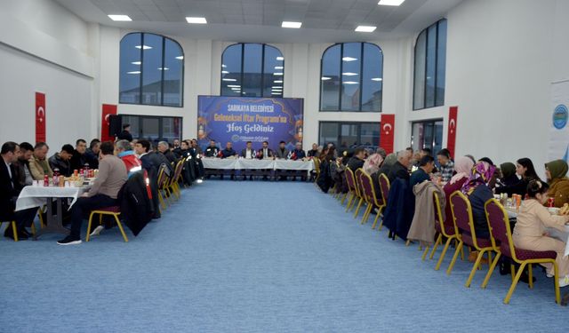 Sarıkaya'da Aile Sofrası Kuruldu