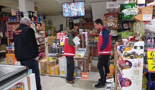 Saraykent'te Denetimler Artırıldı