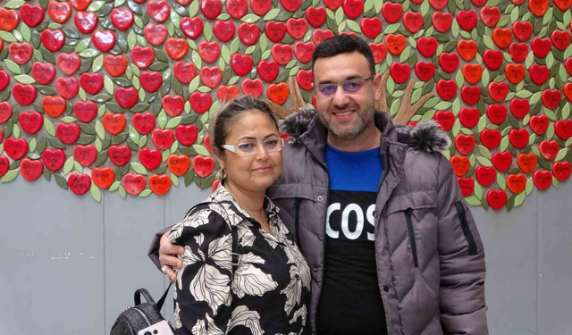 Sevgililer Günü’nde Hayat Değiştiren Karar: Eşinin Bağışıyla Yeniden Sağlığına Kavuştu