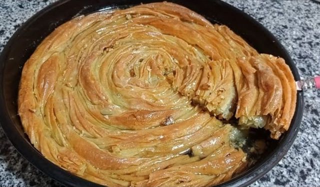 Yozgat Sini Tatlısı Nasıl Yapılır? Malzemeler ve Hazırlanışı