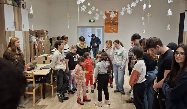 SORGED Gönüllüleri Macaristan'da Çocuklarla Buluştu