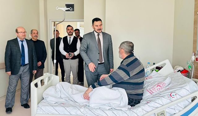 Sorgun Müftülüğü Hastane Ziyareti Gerçekleştirdi