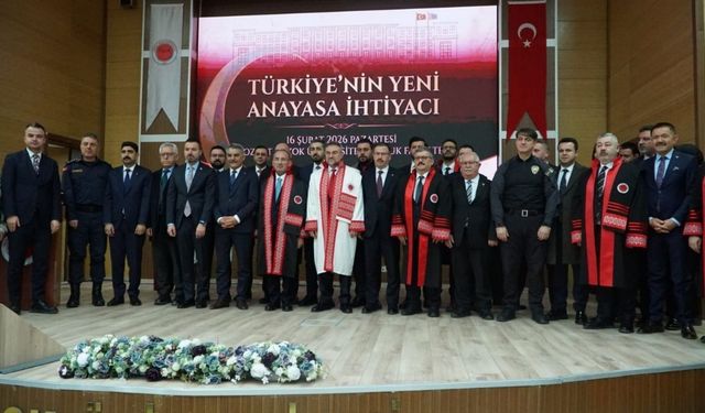 TBMM Başkanvekili Bekir Bozdağ Yozgat’ta: Hukuk Fakültesi Uygulama Mahkeme Salonu Açıldı