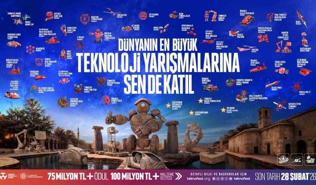TEKNOFEST 2026 Başvuruları 28 Şubat'a Kadar Uzatıldı