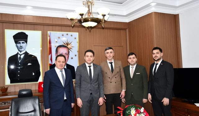 Vergi Haftası'nda Saraykent Kaymakamlığı'na Ziyaret