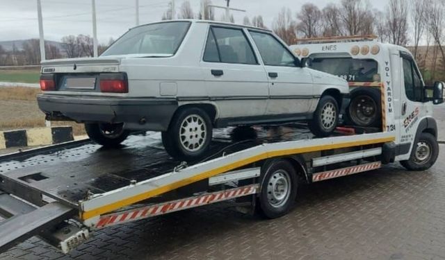 Yozgat’ta Hacizli Araçlar Tespit Ediliyor