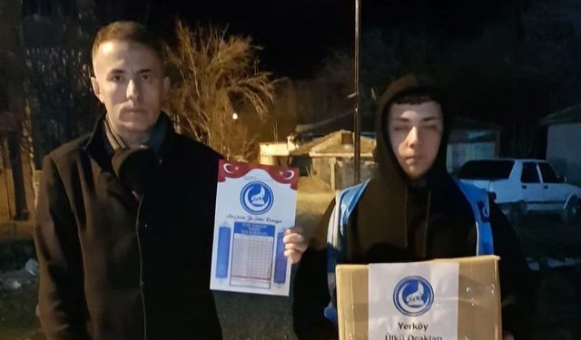 Ramazan Yardımlarını Yerköy'de Bakın Kim Yapıyor?