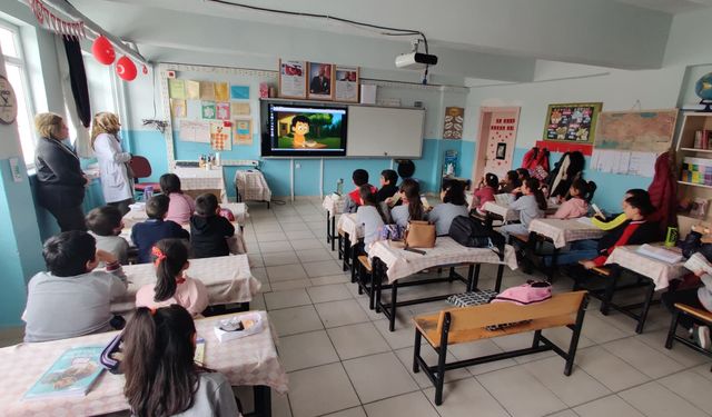 Yerköy’de Miniklere Sağlık ve Spor Eğitimi