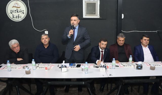 Yozgat'ın O İlçesinde Yapılan Toplantı Dikkat Çekti