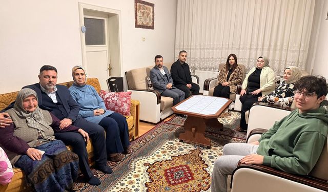 Yerköy Belediye Başkanı Şehit Ailesiyle İftarda Buluştu