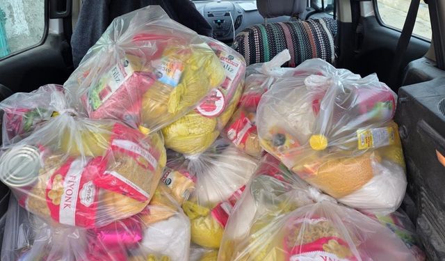 MHP'nin Ramazan Ayı Yardımları Dağıtılıyor