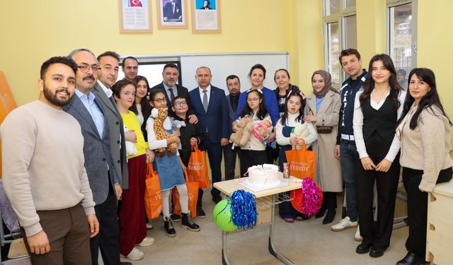 Yerköy’de Yürekleri Isıtan Doğum Günü