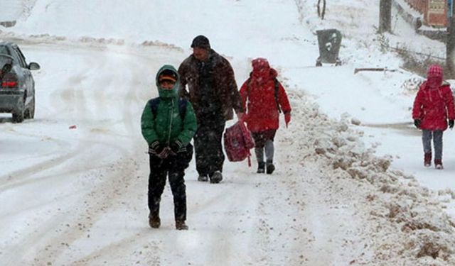 Yozgat Akdağmadeni'nde Eğitime Bir Gün Ara Verildi!