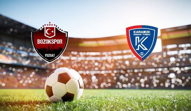 Yozgat Bozokspor – Karabük İdman Yurdu Maçı Ne Zaman, Nerede, Hangi Kanalda?
