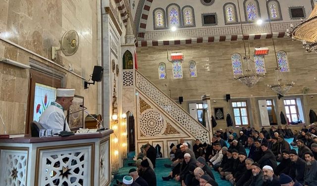 Yozgat İl Müftüsü Nihat Kök’ten Sorgun Ziyareti