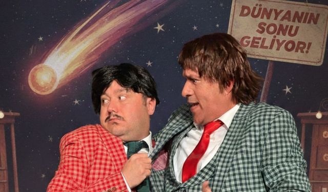 Yozgat Şehir Tiyatrosu “Halley Kuyruklu Yıldız Dünyanın Sonu” ile Sinop’ta Sahne Alacak