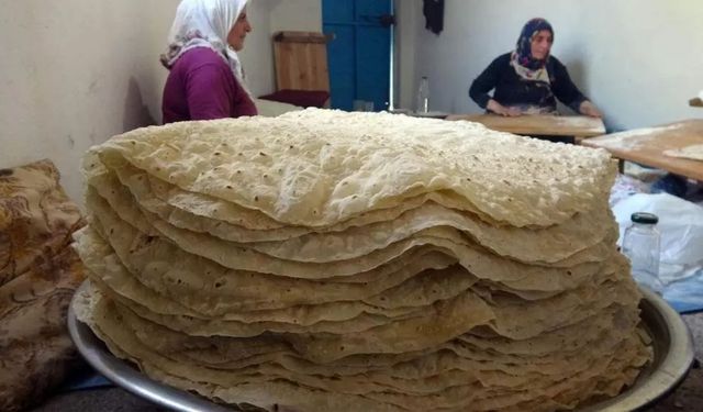 Yozgat’ta Gelenekten Geleceğe: Yufka Ekmek Kültürü