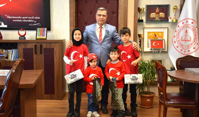 Yozgat'a Göçtüler, Bayrak Sevgileriyle Birinci Oldular