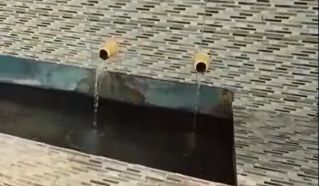 Yozgat'ın O İlçesinde Çeşmeler Coştu