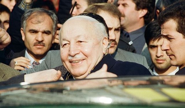 Yozgatlı İl Başkanı, Erbakan'ı Andı!