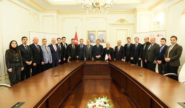 Yozgat'ta 29,3 Milyon TL'lik SOGEP Projeleri İçin İmza Töreni Düzenlendi