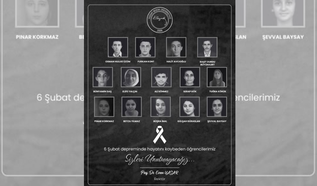 Yozgat’ta 6 Şubat’ın İzleri Hala Taze