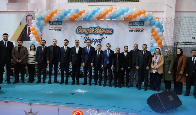 Yozgat'ta AK Parti'nin Ağabeylerinden Gövde Gösterisi