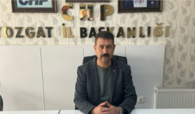 Yozgat'ta Başkan: Geçim Derdi Yuvaları Yıkıyor