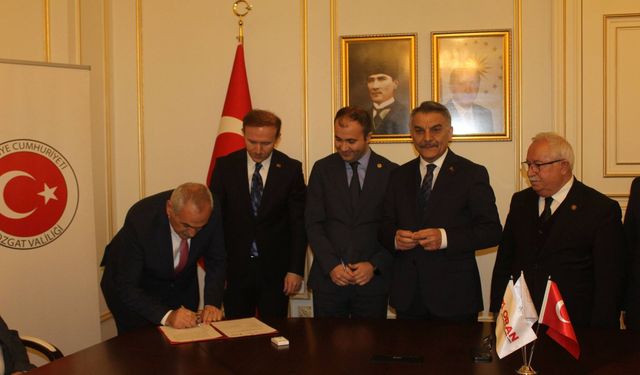 Yozgat'ta Eğitime Büyük Yatırım, İmzalar Atıldı