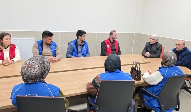 Yozgat’ta Gençlik Çalışmalarına Güç Katacak İstişare