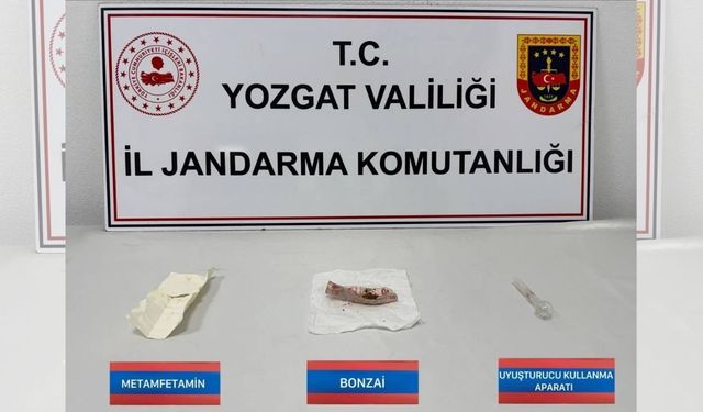 Yozgat’ta Kritik Operasyon: Araçta Yasaklı Madde, Sürücü Gözaltında