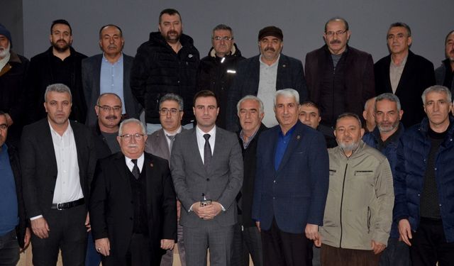 Yozgat’ta Meclis Toplantısı Gerçekleştirildi!