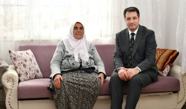 Yozgat'ta Ramazan Ayı Ziyareti Kaymakamdan!