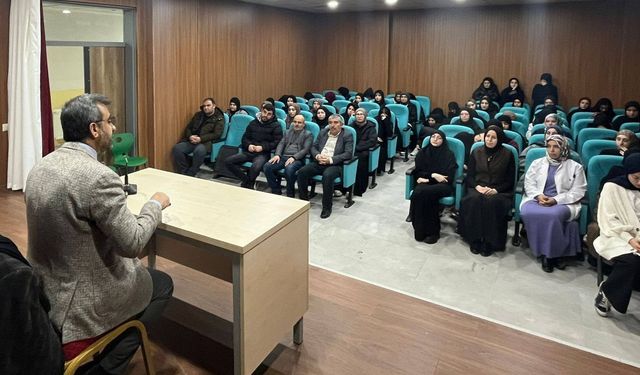 Yozgat'ta Ramazan, Cami ve Hayat Konulu Konferans