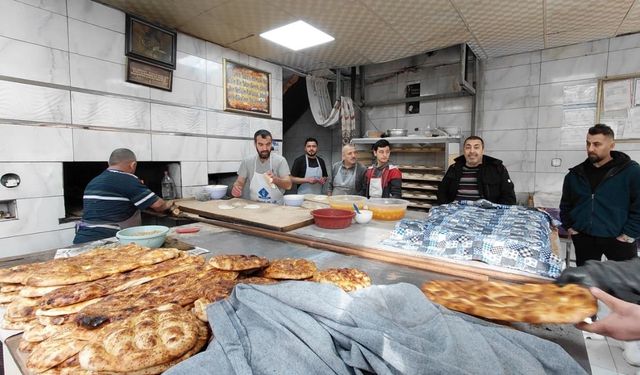 Yozgat’ta Ramazan Geleneği Başladı: Güveçler Fırına Girdi