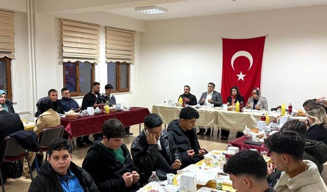 Yozgat’ta Şehit Ailesiyle İftar