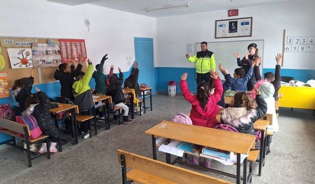 Yozgat’ta Trafik Bilinci Küçük Yaşta Kazandırılıyor
