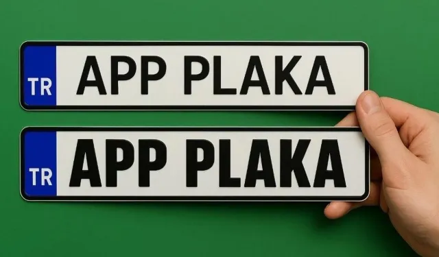 2026 APP plaka cezası kaç TL oldu? APP plaka kullanan sürücülere kaç lira ceza yazılacak?