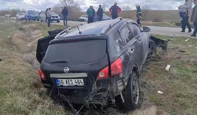 Son Dakika! Yozgat’ta Cip Devrildi: 3 Kişi Yaralandı